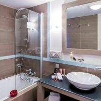 Salle de bain de la suite