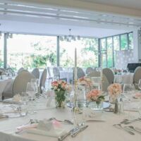 Salle de réception pour mariage