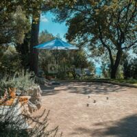 Terrain de pétanque
