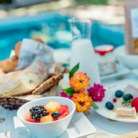 Petit déjeuner