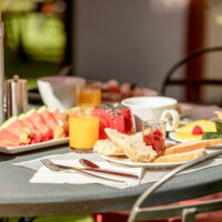 Petit déjeuner