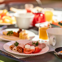 Petit déjeuner