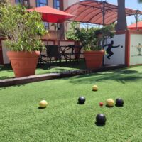 Terrain de pétanque
