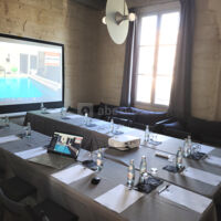 Boutique Hôtel Entraigues - Salle Suite Deluxe Supérieur