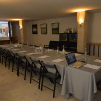 Boutique Hôtel Entraigues - Salle de l'Evêché