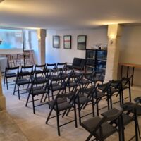 Boutique Hôtel Entraigues - Salle de l'Evêché