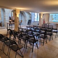 Boutique Hôtel Entraigues - Salle de l'Evêché