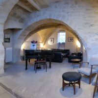 Boutique Hôtel Entraigues - Salle de l'Evêché