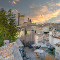 Boutique Hôtel Entraigues - Terrasse Panoramique avec vu sur le Duché d'Uzès