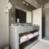 Salle de bain Deluxe triple