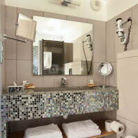 Salle de bain chambre Deluxe double