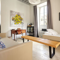 Salon Suite familiale 35 m2
