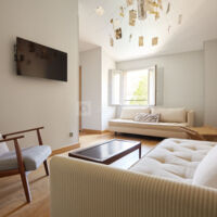 Salon Suite familiale 40 m2