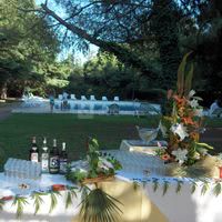 Cocktail dans le parc