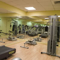 Salle de fitness