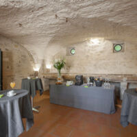 Salle voutée Champ Louis