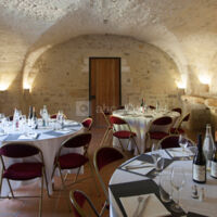 Salle voutée Champ Louis