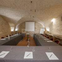 Salle voutée Champ Bouchard