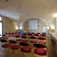 Salle voutée Champ Bouchard