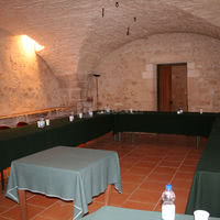 Salle voutée Champ Bouchard