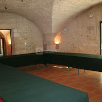 Salle voutée Champ Bouchard