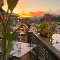 Ponton du Bistrot de Oasis