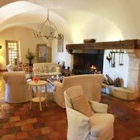 Le salon de l'abbaye