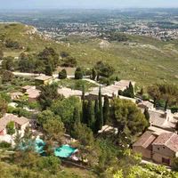 L'abbaye de sainte croix
