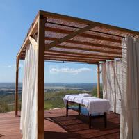 Massage en extérieur