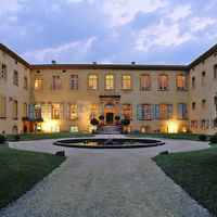 Vue chateau