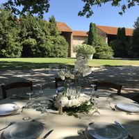 Brunch dans les jardins