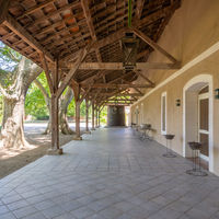 Terrasse salle de réception