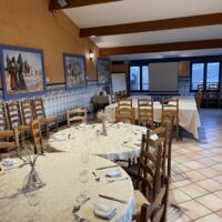 Intérieur Salle Daudet