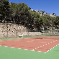 Terrain de tennis
