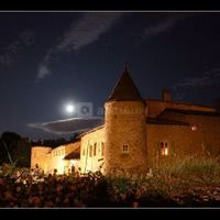 Château du sou, sous la lune