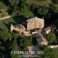 Château du sou, vu du ciel