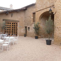 La cour intérieure