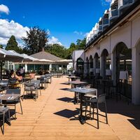 Terrasse Restaurant Biõz