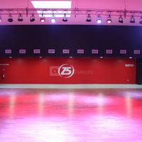 Salle de cours fitness