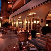 Terrasse de la brasserie