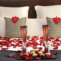 Accueil romantique