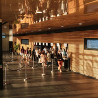 Le Hall d'Accueil