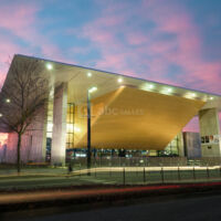 Façade d'Agen Agora/Centre des Congrès