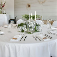 Table de banquet décorée par Insième Créations