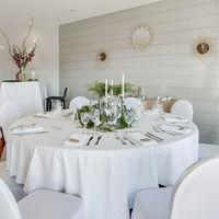 Table de banquet décorée par Insième Créations