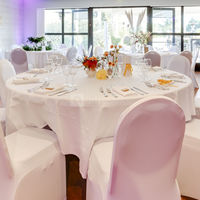 Table de banquet décorée par Insième Créations