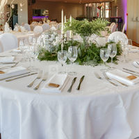 Table de banquet décorée par Insième Créations
