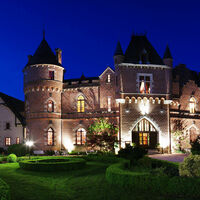 Façade de nuit