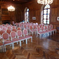 Salle en théâtre