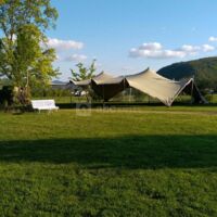 La tente stretch nomade